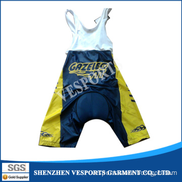 OEM Coolmax Lycra Bib Cycling Shorts